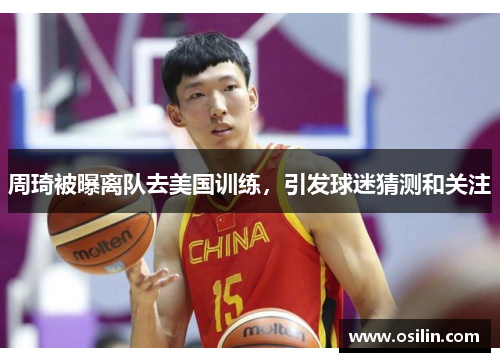 周琦被曝离队去美国训练，引发球迷猜测和关注