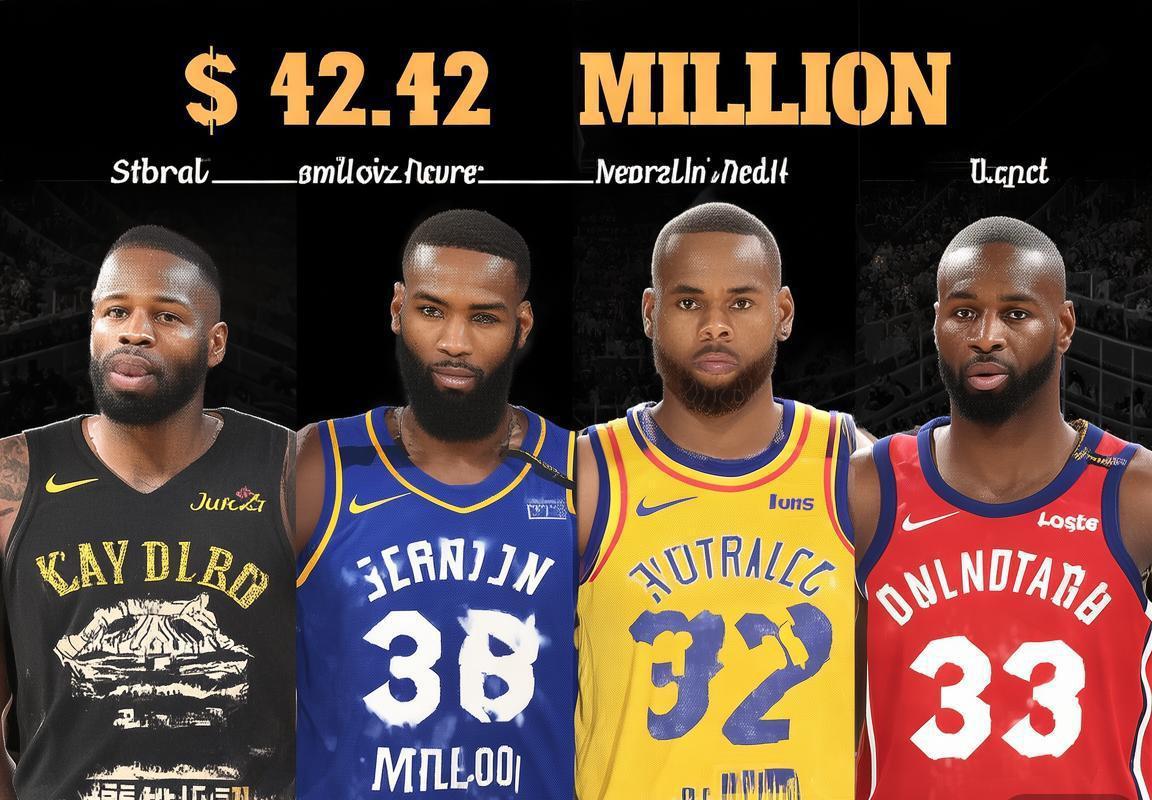 利拉德6823万美元年薪创NBA历史纪录，2025-2026赛季薪水登顶